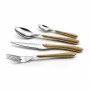 Dessert spoon Amefa Eclat Metal Bicoloured (13,5 cm) (Pack 6x) by Amefa, Spoons - Ref: S2704668, Price: 11,35 €, Discount: %