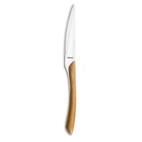 Coltello da tavola Amefa Eclat 23 cm Metallo Bicolore (Pack 6x) di Amefa, Coltelli - Rif: S2704669, Prezzo: 14,41 €, Sconto: %