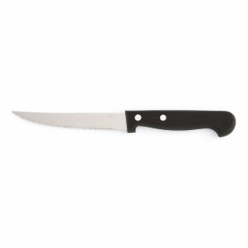 Faca de barrar Arcos Preto Branco 10 cm Aço inoxidável (36 Unidades) | Tienda24 - Global Online Shop Tienda24.eu