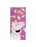 Toalha de banho Peppa Pig Cosy corner (70 x 140 cm) | Tienda24 Tienda24.eu