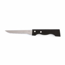 Buttermesser Arcos Schwarz Weiß 10 cm Edelstahl (36 Stück) | Tienda24 - Global Online Shop Tienda24.eu