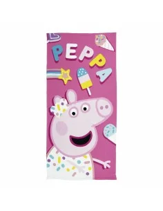 Serviette de toilette Peppa Pig Cosy corner (70 x 140 cm) de Peppa Pig, Serviettes - Ref: S4306496, Precio: €11.68, Descuento: %