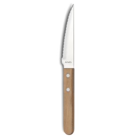 Couteau à viande Amefa Pizza Bois Métal Bois (21 cm) (Pack 12x) de Amefa, Couteaux - Réf : S2704688, Prix : 35,47 €, Remise : %