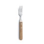 Meat Fork Amefa Pizza Bois Brown Metal (12 Units) (Pack 12x) by Amefa, Forks - Ref: S2704689, Price: 34,04 €, Discount: %