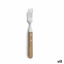 Meat Fork Amefa Pizza Bois Brown Metal (12 Units) (Pack 12x) by Amefa, Forks - Ref: S2704689, Price: 34,04 €, Discount: %