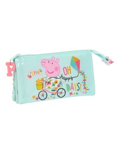 Estuche Escolar Milan Animals Azul 22,5 x 11,5 x 11 cm | Tienda24 Tienda24.eu