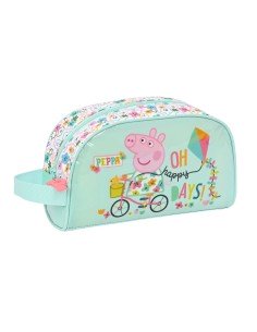 Necessaire per la Scuola Peppa Pig Cosy corner Azzurro Chiaro (26 x 16 x 9 cm) da Peppa Pig, Beauty Case da viaggio - Ref: S4...