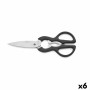 Forbicine Richardson Sheffield Artisan 21 x 8,5 x 1 cm Nero Metallo (Pack 6x) di Richardson Sheffield, Forbici da cucina - Ri...