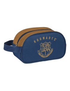 Necessaire da Viaggio Harry Potter Magical Marrone Blu Marino (26 x 15 x 12 cm) da Harry Potter, Beauty Case da viaggio - Ref...