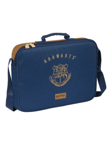 Cartable d'école Harry Potter Magical Marron Blue marine (38 x 28 x 6 cm) | Tienda24 Tienda24.eu