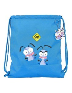 Bolsa Mochila con Cuerdas El Hormiguero Azul (35 x 40 x 1 cm) de El Hormiguero, Bolsas escolares - Ref: S4306552, Precio: €12...