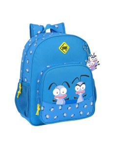 Zaino Scuola El Hormiguero Azzurro (32 x 38 x 12 cm) da El Hormiguero, Zainetti per bambini - Ref: S4306558, Precio: €19.40, ...