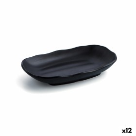 Assiette creuse Quid A'bordo Noir Plastique 25,5 cm (12 Unités) de Quid, Plats et plateaux - Réf : S2704849, Prix : 45,50 €, ...