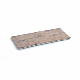 Vassoio Quid A'bordo Marrone Plastica 40 x 18 cm (6 Unità) (Pack 6x) di Quid, Piatti e teglie - Rif: S2704851, Prezzo: 75,49 ...