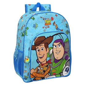 Cartable Toy Story Ready to play Bleu clair (33 x 