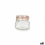 Glass Jar Quid New Canette Transparent Glass (0,5L) (Pack 6x) by Quid, Stands and dispensers - Ref: S2704905, Price: 14,98 €,...