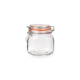 Glass Jar Quid New Canette Transparent Glass (0,7L) (Pack 6x) by Quid, Stands and dispensers - Ref: S2704906, Price: 17,59 €,...