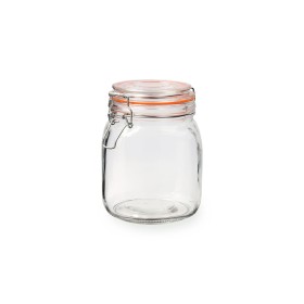 Glass Jar Quid New Canette Transparent Glass (1L) (Pack 6x) by Quid, Stands and dispensers - Ref: S2704907, Price: 18,19 €, D...