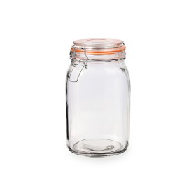 Glass Jar Quid New Canette Transparent Glass (1,5L) (Pack 6x) by Quid, Stands and dispensers - Ref: S2704908, Price: 20,85 €,...