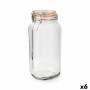 Tarro de Cristal Quid New Canette Transparente Vidrio 2 L (Pack 6x) de Quid, Soportes y dispensadores - Ref: S2704909, Precio...