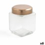 Tin Quid B&W Copper Glass (0,8L) (Pack 6x) | Tienda24 - Global Online Shop Tienda24.eu