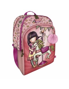 Mochila Escolar DOHE Icon Rosa | Tienda24 Tienda24.eu