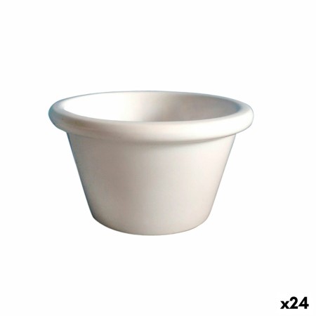 Ramequin Quid Professional Melamina Blanc Plastique 8,5 x 8,5 x 4,5 cm (24 Unités) de Quid Professional, Ramequins et moules ...