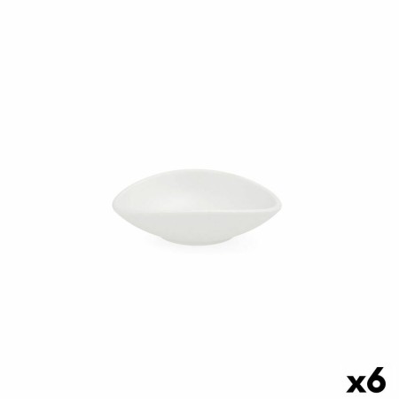 Ciotola Quid Select Bianco Plastica 13 x 11 x 3,5 cm (6 Unità) di Quid, Ciotole e tazzoni - Rif: S2704940, Prezzo: 16,46 €, S...