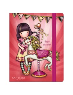 Diary Gorjuss Carousel (11.5 x 14.5 x 2 cm) by Gorjuss, Appointment Books & Planners - Ref: S4306620, Price: 8,12 €, Discount: %