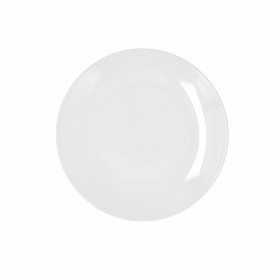 Flat plate Bidasoa Glacial Coupe Ceramic White (21 cm) (Pack 6x) by Bidasoa, Plates and dishes - Ref: S2704949, Price: 14,29 ...