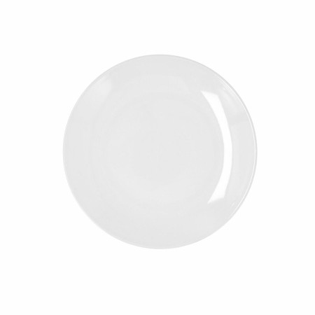 Flat plate Bidasoa Glacial Coupe Ceramic White (21 cm) (Pack 6x) by Bidasoa, Plates and dishes - Ref: S2704949, Price: 14,29 ...