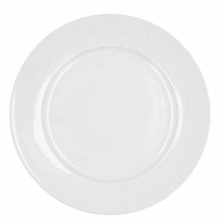 Assiette plate Bidasoa Glacial Ala Ancha Céramique Blanc Ø 30 cm (Pack 4x) de Bidasoa, Plats et plateaux - Réf : S2704953, Pr...