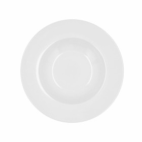 Deep Plate Bidasoa Glacial Ceramic White (23,5 cm) (Pack 6x) by Bidasoa, Plates and dishes - Ref: S2704956, Price: 15,89 €, D...