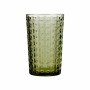 Copo La Bouchée Alma Verde Vidro (350 ml) (Pack 6x) de La Bouchée, Copos grandes - Ref: S2704964, Preço: 21,51 €, Desconto: %