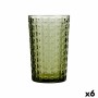 Vaso La Bouchée Alma Verde Vidrio (350 ml) (Pack 6x) de La Bouchée, Vasos largos - Ref: S2704964, Precio: 21,51 €, Descuento: %