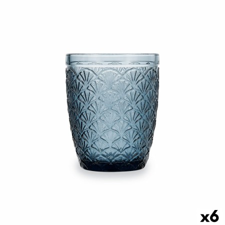 Verre Bidasoa Blue Moon Bleu verre 240 ml (6 Unités) | Tienda24 - Global Online Shop Tienda24.eu