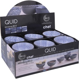 Ciotola Quid Chef Ceramica Multicolore (11 cm) (Pack 24x) di Quid, Ciotole e tazzoni - Rif: S2704969, Prezzo: 49,32 €, Sconto: %