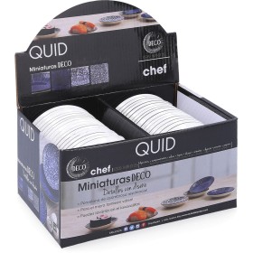 Dessert dish Quid Chef Ceramic Multicolour (9 cm) (Pack 32x) by Quid, Plates and dishes - Ref: S2704970, Price: 36,68 €, Disc...