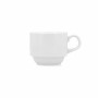 Taza Bidasoa Glacial Café Cerámica Blanco 180 ml (6 Unidades) de Bidasoa, Tazas - Ref: S2704974, Precio: 8,91 €, Descuento: %