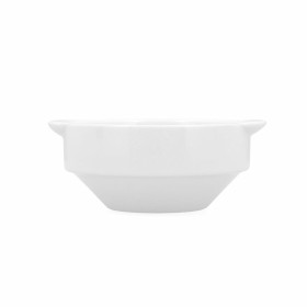 Bowl Bidasoa Glacial White Ceramic 350 ml (6 Units) (Pack 6x) by Bidasoa, Bowls and large cups - Ref: S2704979, Price: 15,20 ...