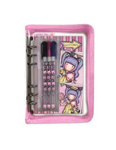 Stationery Set Benetton Spring Celeste 2 Pieces | Tienda24 Tienda24.eu