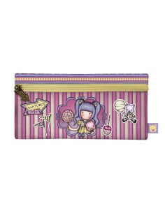 School Case Gorjuss First prize Lilac (22 x 11 x 1.5 cm) by Gorjuss, Pencil cases - Ref: S4306655, Price: 7,90 €, Discount: %