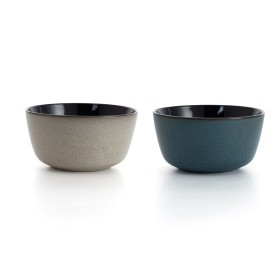 Bowl Bidasoa Blue Moon Ceramic 780 ml (6 Units) (Pack 6x) by Bidasoa, Bowls and large cups - Ref: S2705004, Price: 25,26 €, D...