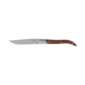 Knife Set Lou Laguiole Rustic Meats Red Metal 6 Units | Tienda24 - Global Online Shop Tienda24.eu