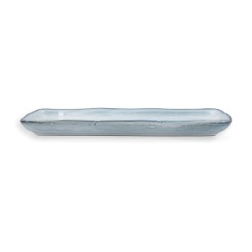 Serving Platter Quid Boreal Blue Ceramic 28 x 14 cm (4 Units) (Pack 4x) by Quid, Plates and dishes - Ref: S2705039, Price: 39...