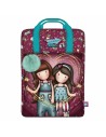 Schulrucksack Gorjuss Fireworks Granatrot (25 x 36 x 10 cm) | Tienda24 Tienda24.eu