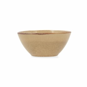 Bowl Bidasoa Ikonic Ceramic Brown (15,8 x 15 x 7 cm) (Pack 6x) by Bidasoa, Bowls and large cups - Ref: S2705046, Price: 20,28...