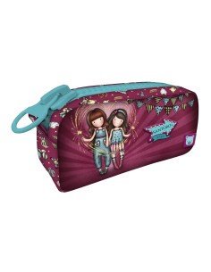 Trousse de Toilette BlackFit8 Blossom Multicouleur 31 x 14 x 19 cm | Tienda24 Tienda24.eu