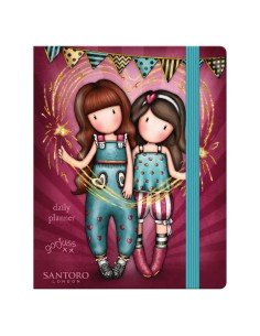 Diary MEMPHIS DOHE 2024 Annual Green 15 x 21 cm | Tienda24 Tienda24.eu