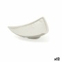 Plato Bidasoa Ikonic Triangular Gris Plástico Melamina 20,7 x 20 x 7 cm (12 Unidades) (Pack 12x) de Bidasoa, Platos y fuentes...